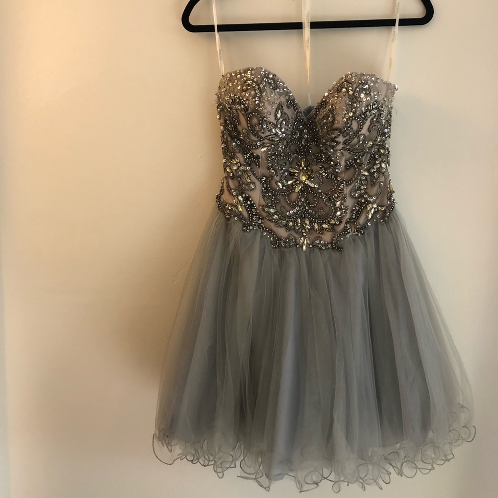 Short Couture Prom Dress